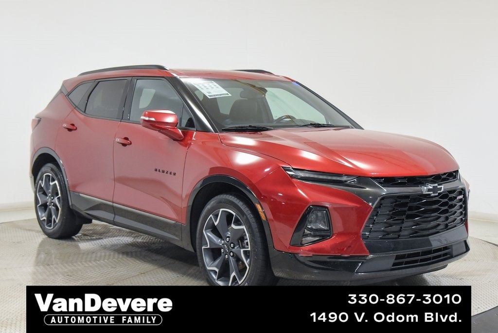 2021 Chevrolet Blazer RS