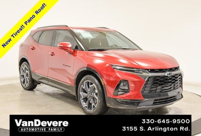 2021 Chevrolet Blazer RS