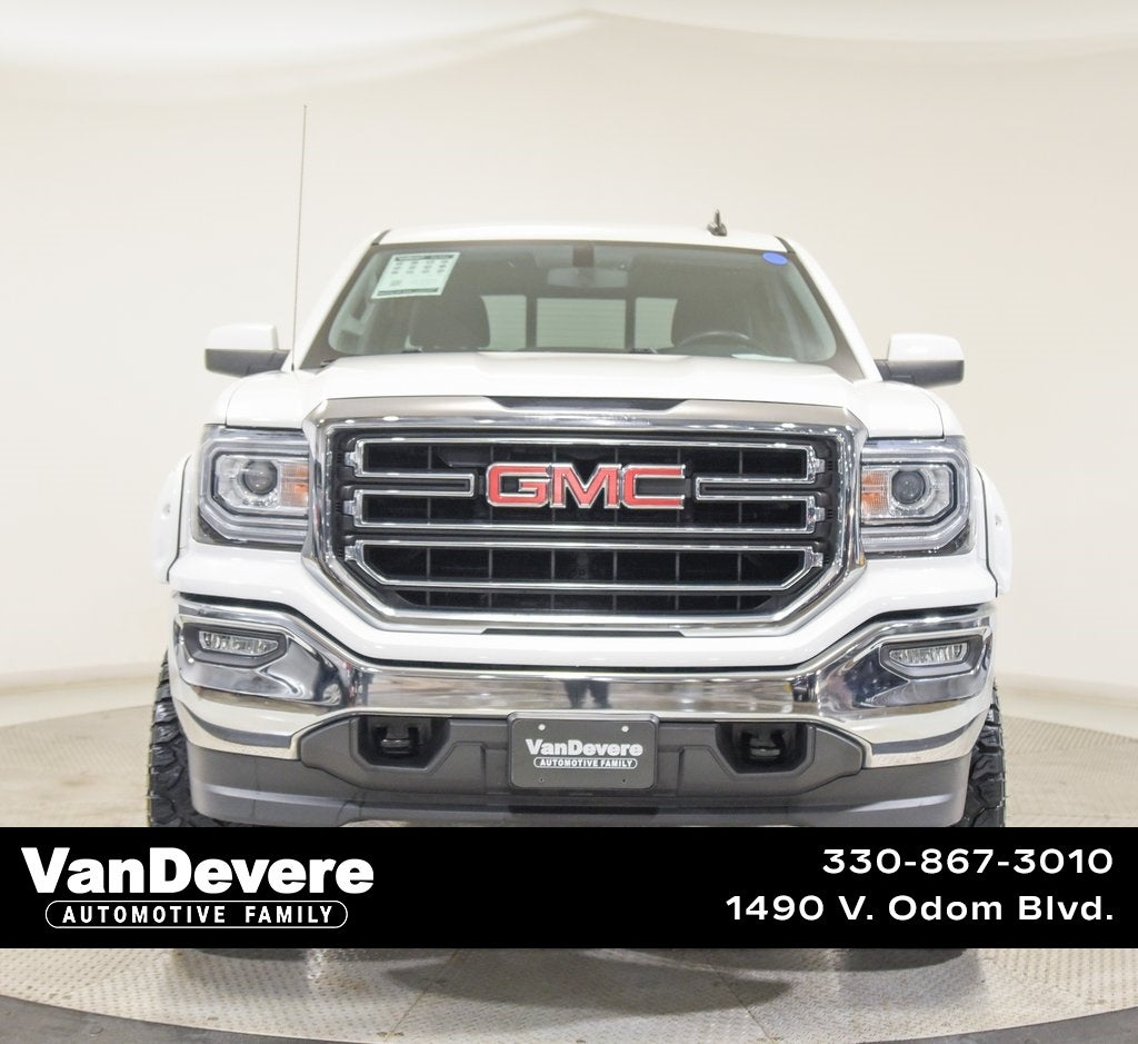2017 GMC Sierra 1500 SLE