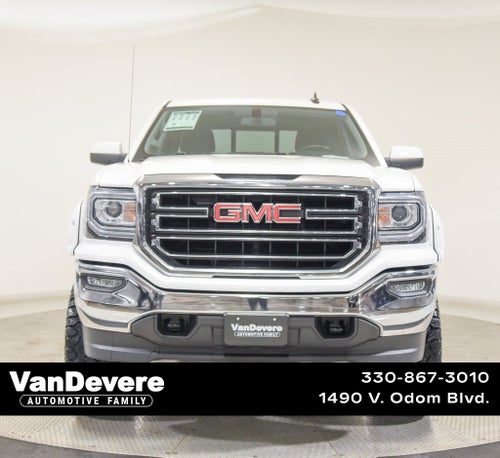 2017 GMC Sierra 1500 SLE