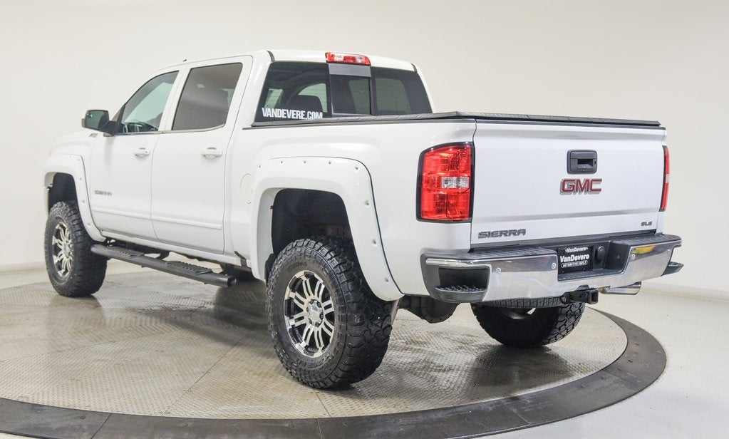 2017 GMC Sierra 1500 SLE