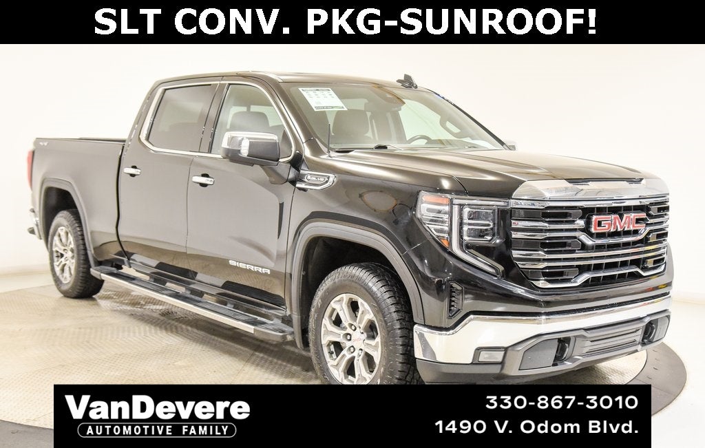2022 GMC Sierra 1500 SLT