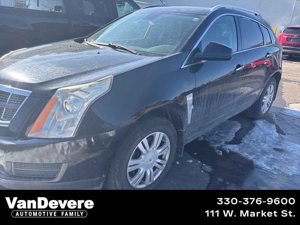 2012 Cadillac SRX Luxury