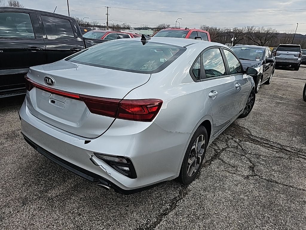 2020 Kia Forte LXS