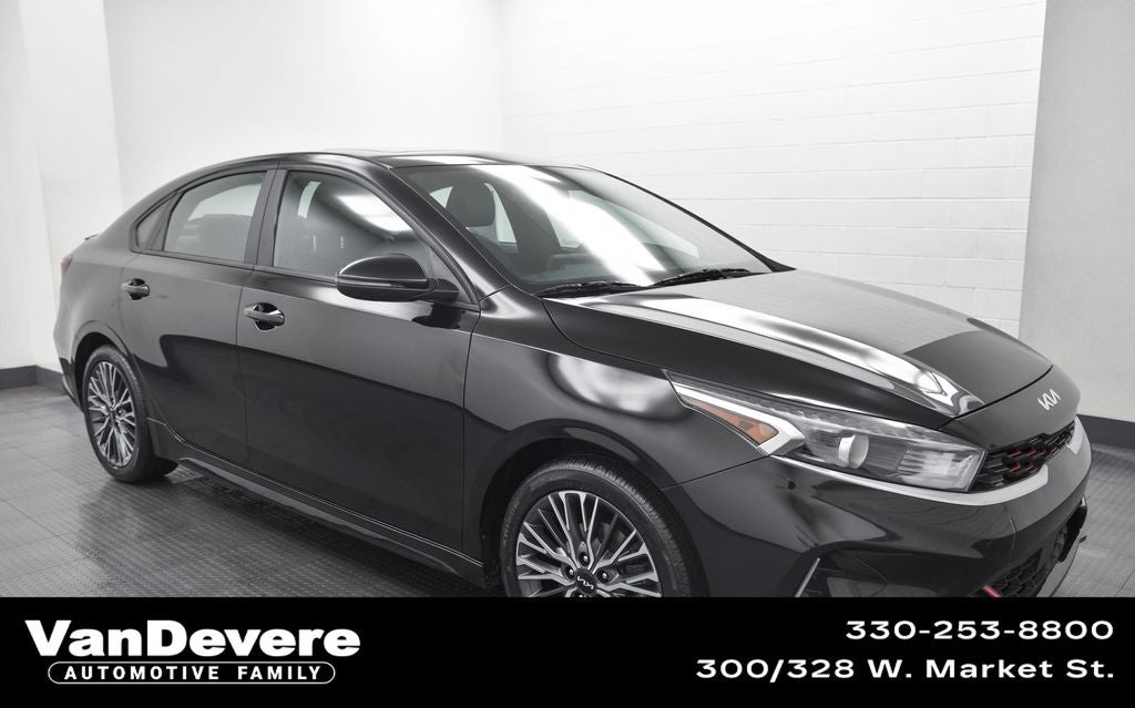 2023 Kia Forte GT-Line