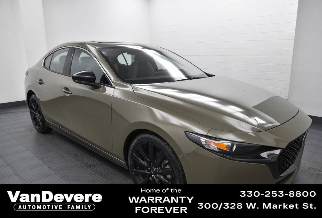 2024 Mazda Mazda3 2.5 Carbon Turbo