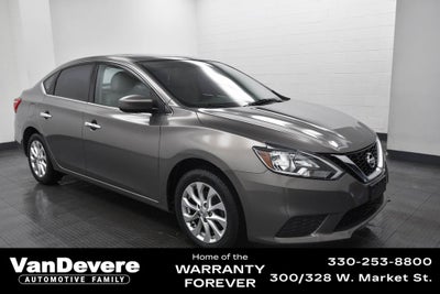 2017 Nissan Sentra SV