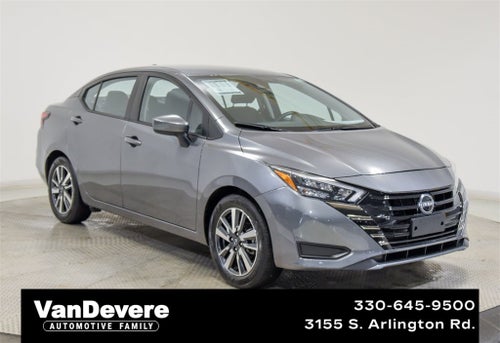 2025 Nissan Versa 1.6 SV