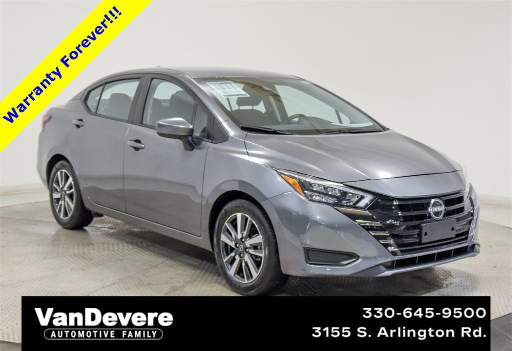 2025 Nissan Versa 1.6 SV