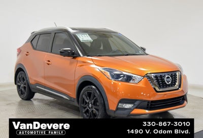 2019 Nissan Kicks SR