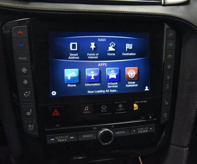 2019 INFINITI QX50 ESSENTIAL