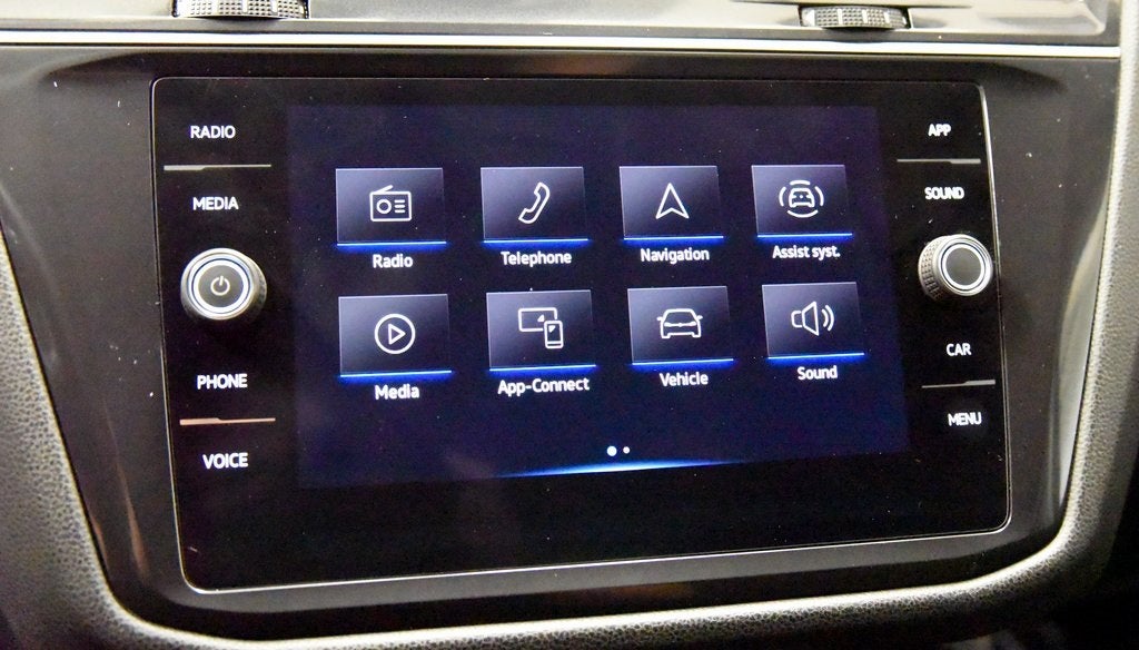 2022 Volkswagen Tiguan 2.0T SE