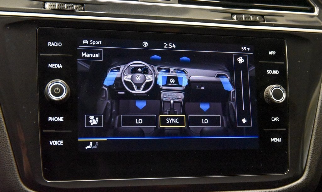 2022 Volkswagen Tiguan 2.0T SE