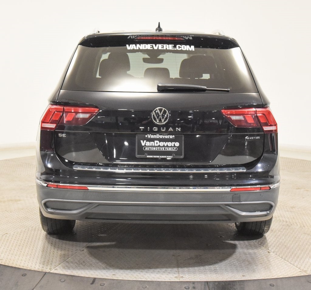 2022 Volkswagen Tiguan 2.0T SE