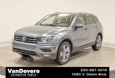 2021 Volkswagen Tiguan 2.0T SEL
