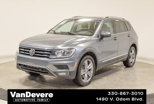 2021 Volkswagen Tiguan 2.0T SEL