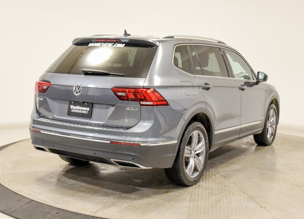 2021 Volkswagen Tiguan 2.0T SEL