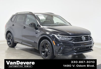2024 Volkswagen Tiguan 2.0T SE R-Line Black