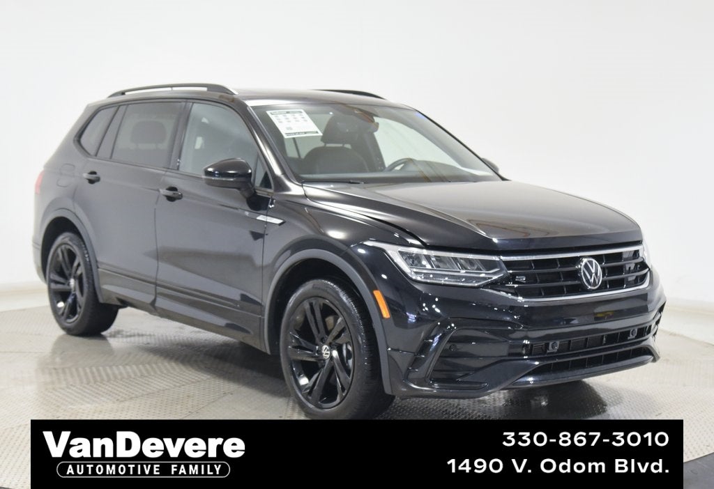2024 Volkswagen Tiguan 2.0T SE R-Line Black