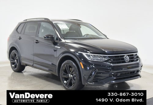 2024 Volkswagen Tiguan 2.0T SE R-Line Black