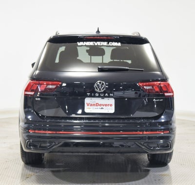 2024 Volkswagen Tiguan 2.0T SE R-Line Black