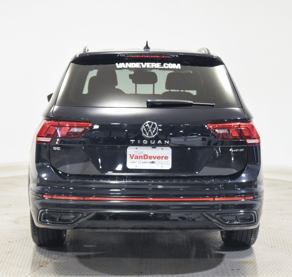2024 Volkswagen Tiguan 2.0T SE R-Line Black