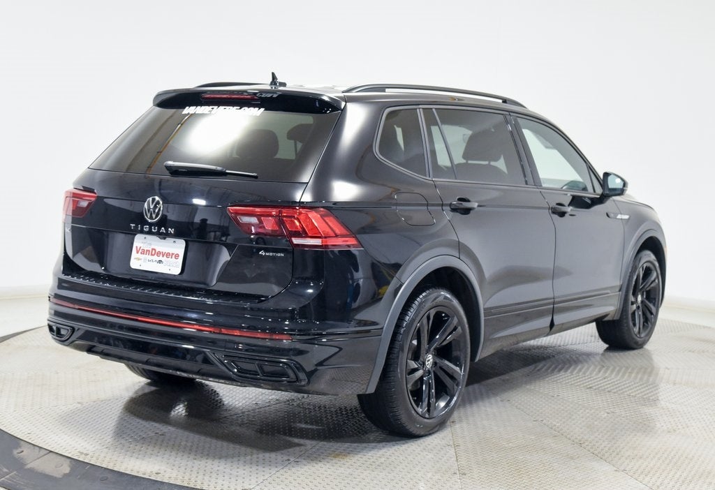 2024 Volkswagen Tiguan 2.0T SE R-Line Black