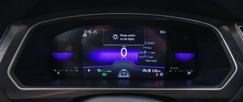 2024 Volkswagen Tiguan 2.0T SE R-Line Black