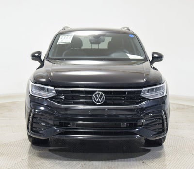 2024 Volkswagen Tiguan 2.0T SE R-Line Black