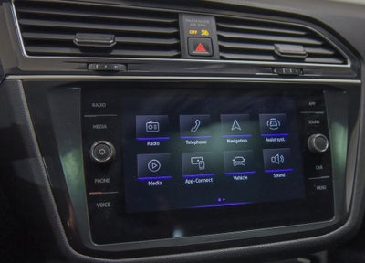 2024 Volkswagen Tiguan 2.0T SE R-Line Black