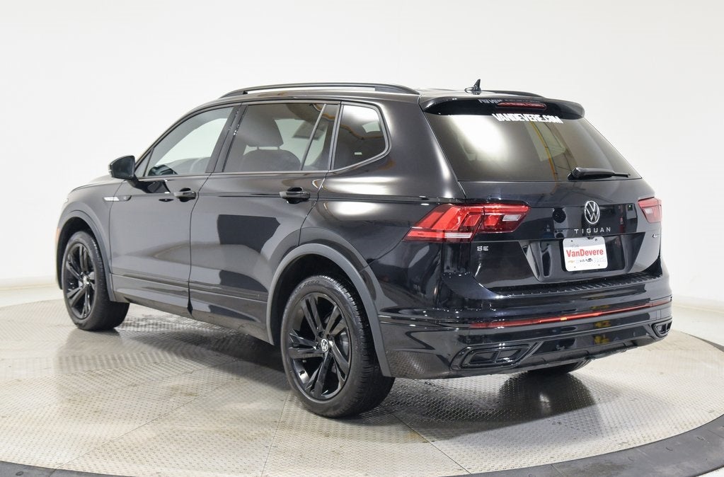 2024 Volkswagen Tiguan 2.0T SE R-Line Black