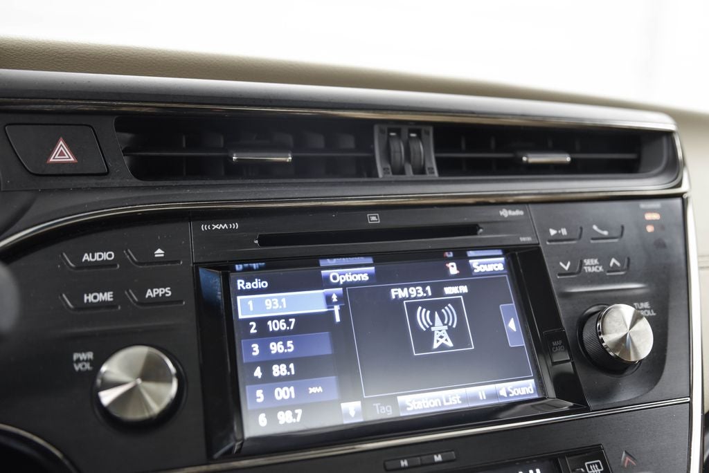 2018 Toyota Avalon Base