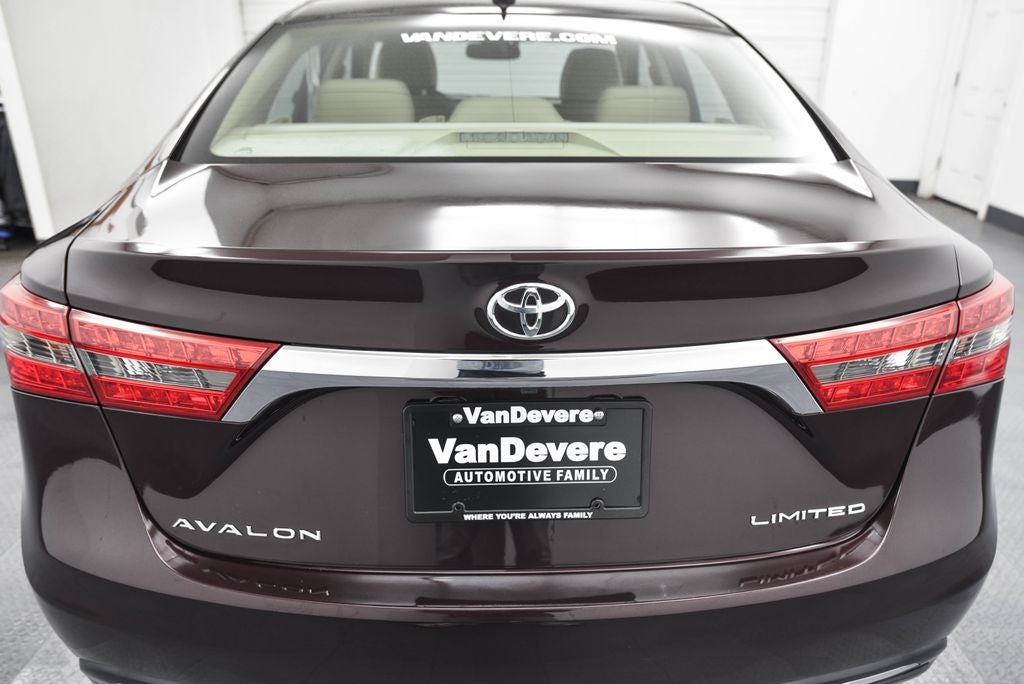 2018 Toyota Avalon Base