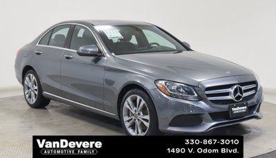 2018 Mercedes-Benz C-Class C 300 4MATIC®