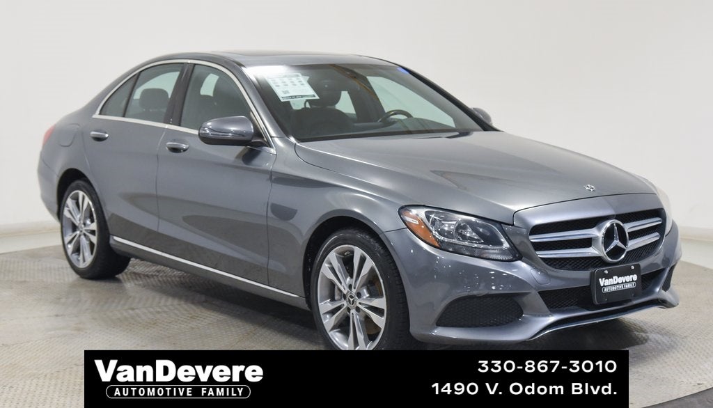 2018 Mercedes-Benz C-Class C 300 4MATIC®