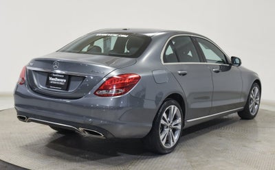 2018 Mercedes-Benz C-Class C 300 4MATIC®