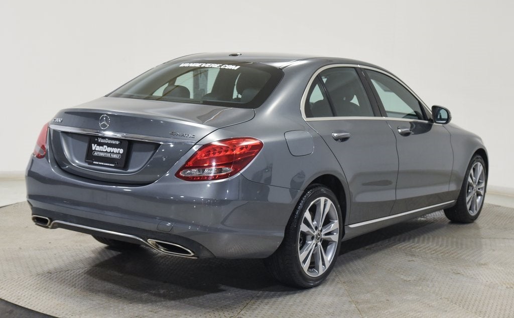 2018 Mercedes-Benz C-Class C 300 4MATIC®