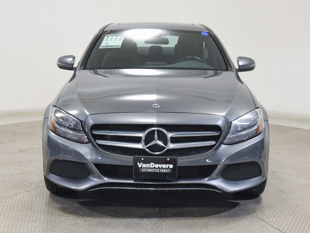2018 Mercedes-Benz C-Class C 300 4MATIC®