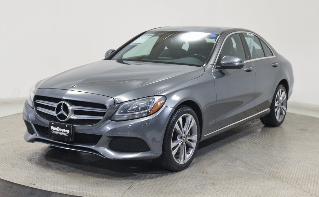 2018 Mercedes-Benz C-Class C 300 4MATIC®