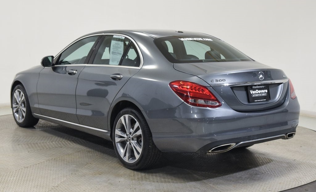 2018 Mercedes-Benz C-Class C 300 4MATIC®