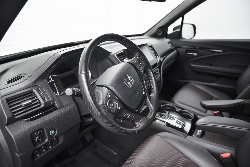 2022 Honda Ridgeline Black Edition