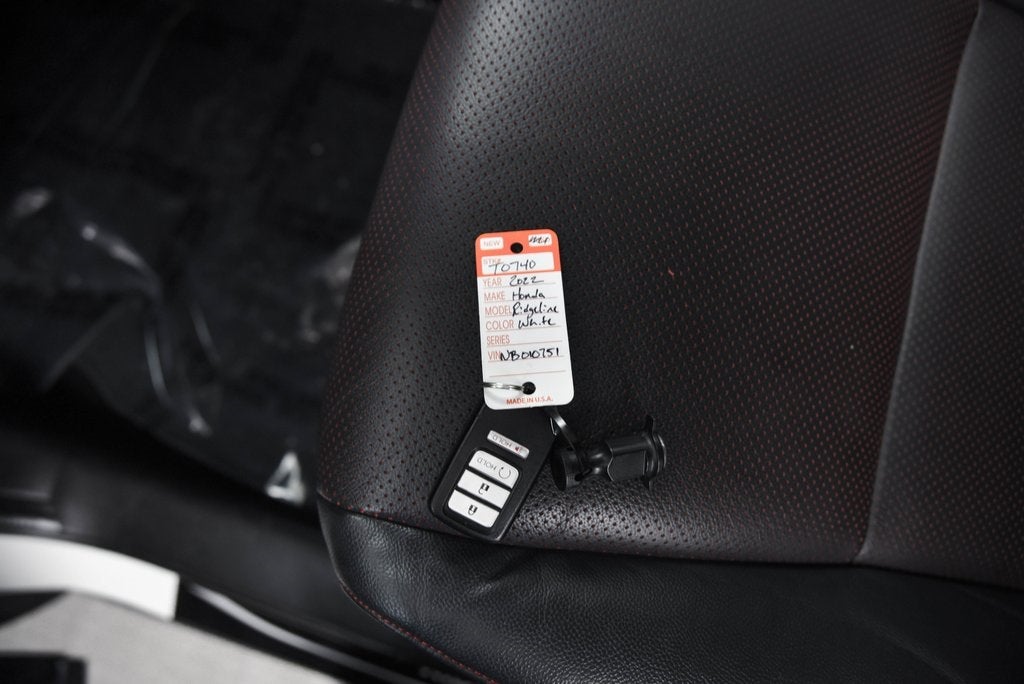 2022 Honda Ridgeline Black Edition