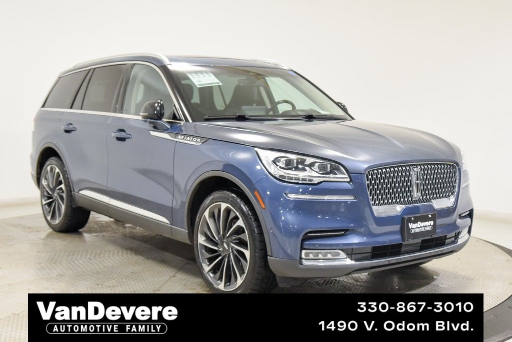 2020 Lincoln Aviator Reserve
