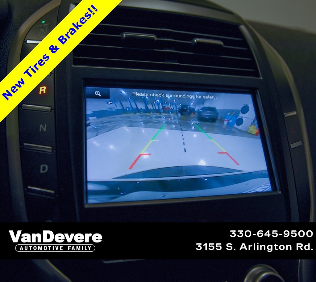 2015 Lincoln MKC Base