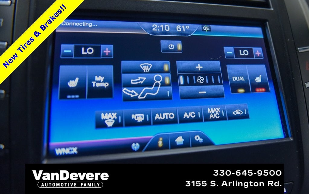 2015 Lincoln MKC Base