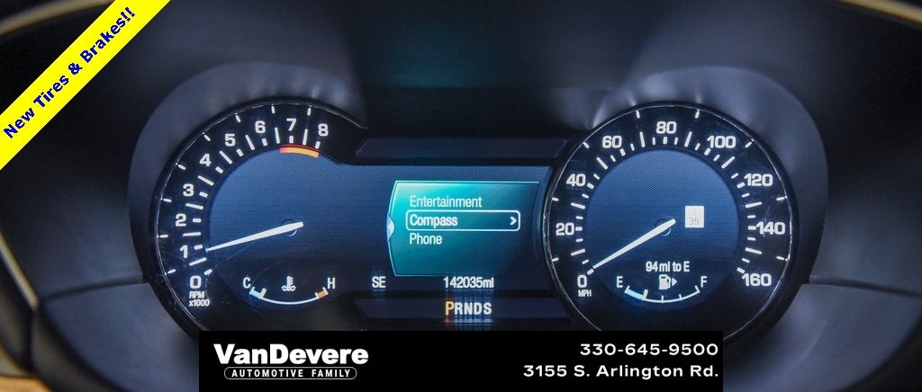 2015 Lincoln MKC Base