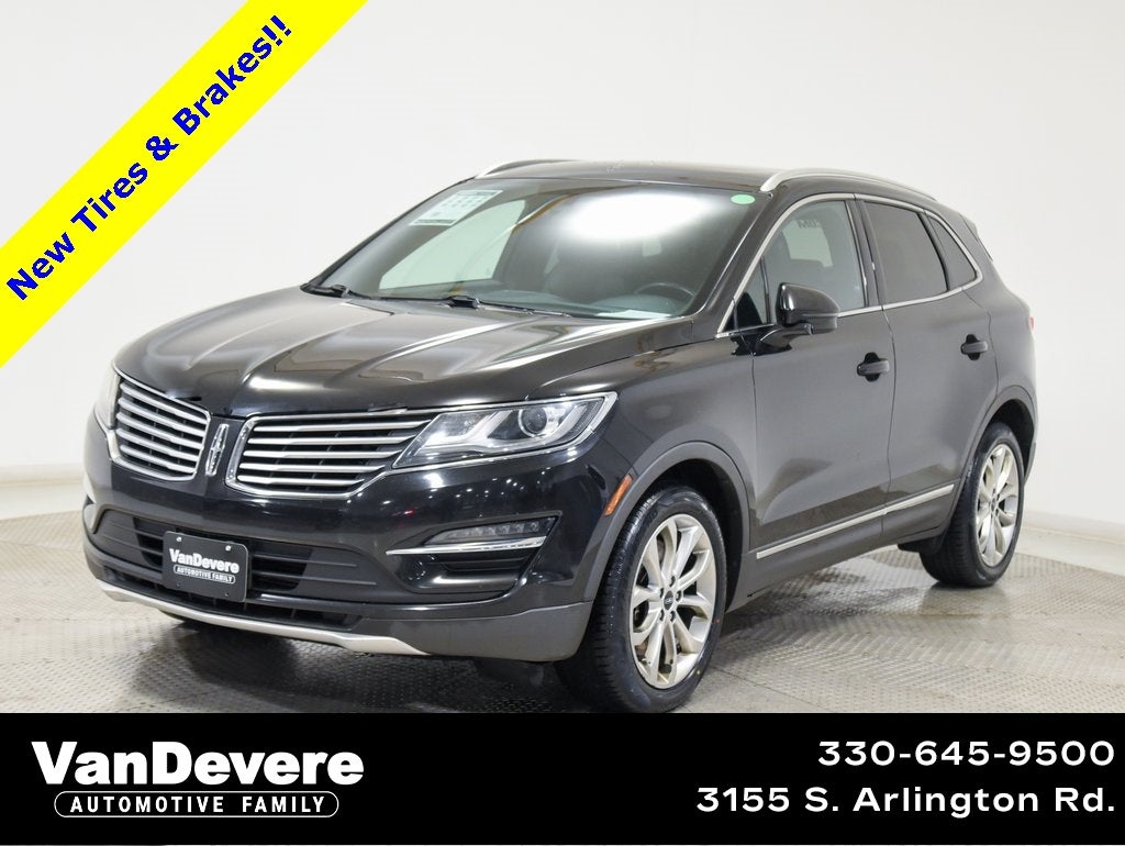 2015 Lincoln MKC Base