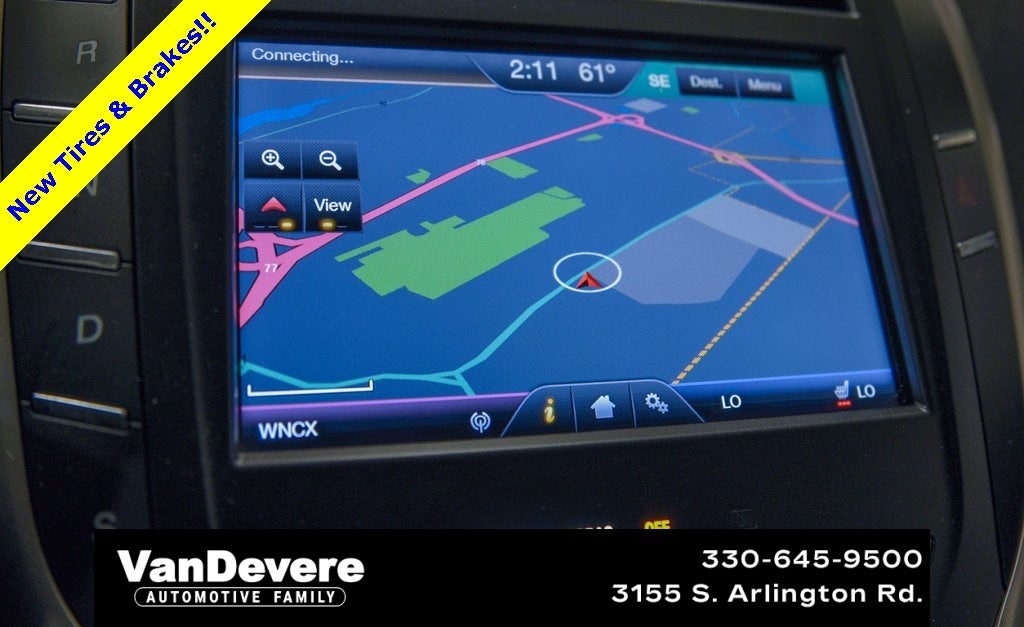 2015 Lincoln MKC Base