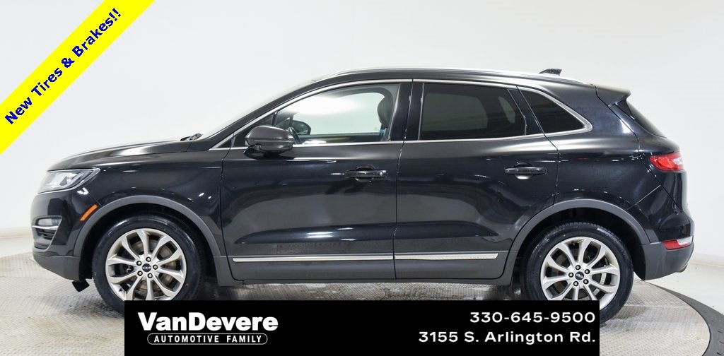 2015 Lincoln MKC Base