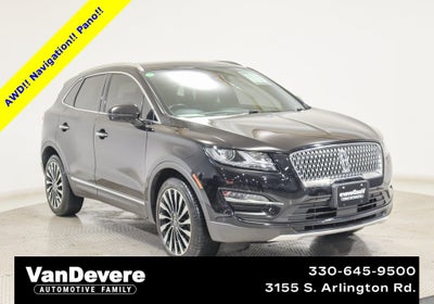 2019 Lincoln MKC Black Label